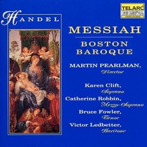 Cover of "Handel - Messiah / Clift · Robb...