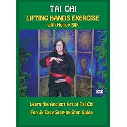 Tai Chi Lifting Hands Exercise with Honey Silk