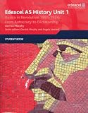 Edexcel GCE History: Russia in Revolution, 1881-1924: From Autocracy to Dictatorship