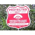 Security System Alarm STATIC Stickers
