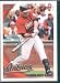 2010 Topps Baseball Card # 529 Carlos Lee - Houston Astros - MLB Trading Card in Protective Screwdown Case!