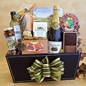 Sparkling Wine Country Greeting Gift Basket