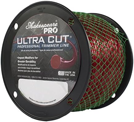 Shakespeare Replacement Parts 13979 Ultra Cut Premium 3 lb Spool Round Line, 840'