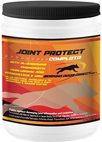 Joint ProtectTM COMPLETE with Glucosamine, MSM, Chondroitin, Hyaluronic Acid, Herbs, Superfoods, and Probiotics - 2.7lb
