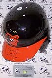Cal Ripken Jr. Autographed/Hand Signed Baltimore Orioles Throwback Full Size Authentic Helmet