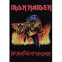 Iron Maiden - Number Of The Beast Tapestry