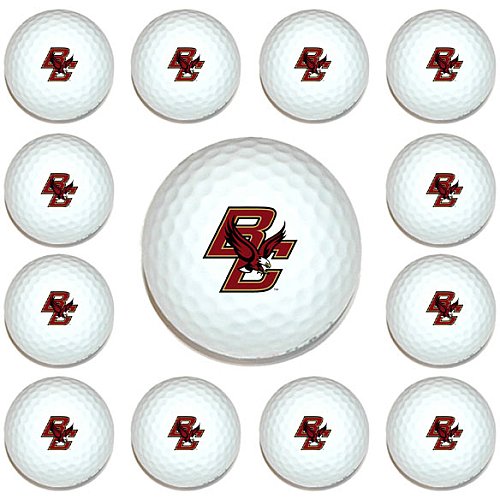 Boston College Eagles Dozen Pack Of Golf Balls From Team Golf