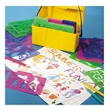 24 Creative Plastic Stencils from Highlights