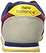 New Balance KE420V1 Classic Youth Oxford (Little Kid/Big Kid), Burgundy/Yellow, 3 M US Little Kid