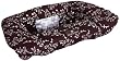 Balboa Baby Shopping Cart Cover, Brown Berry Balboa Baby Shopping Cart Cover, Brown Berry