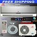 12000 1 Ton Btu Ductless Mini Split Air Conditioner Unit Ac System Heat Pump + Free Shipping + Free Installation Kit