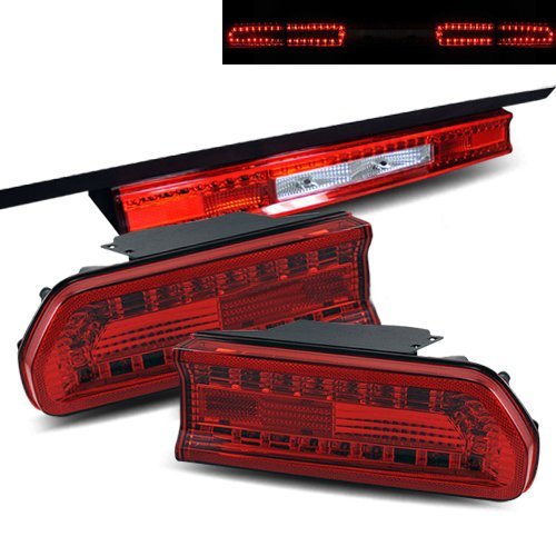 where can I find Rxmotor Dodge Challenger Red/clear LED Tail Lights