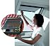 Produkt-Bild: Original VELUX Hitzeschutzmarkise Markise mit Haltekrallen PG: Standard MHL 200 5060 / Netz schwarz passgenau f&uuml;r GGL GPL GHL GTL GGU GPU GTU GHU 204 206 // MHL 200 5060