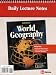 Books : Daily Lecture Notes for Glencoe World Geography