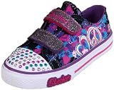 Skechers Twinkle Toes Shuffles Lucky Hearts Sneaker (Toddler)