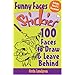 Funny Faces Stickies: 100 Faces to Draw & Leave Behind