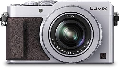 Panasonic Lumix DMC-LX100 DMC-LX100S Digital Camera (Silver) 16GB Bundle 20PC Accessory Kit. Includes SanDisk Extreme 16GB SDHC Memory Card (SDSDXN-016G-G46) + High Speed Memory Card Reader + MORE