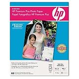 HP Q6568A Premium Plus High Gloss Photo Paper (25 sheets, 8.5 x 11-inch)