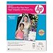 HP Q6568A Premium Plus High Gloss Photo Paper (25 sheets, 8.5 x 11-inch)