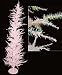 Whimsical Pink Laser Artificial Christmas Tree 6'