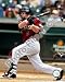 Jeff Bagwell Batting Action Finest LAMINATED Print Unknown 8x10