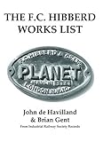 The F.C. Hibberd works list