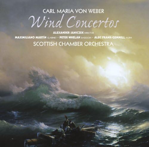 Weber: Wind Concertos