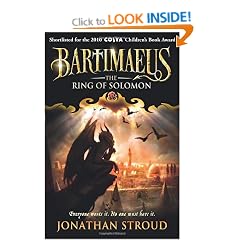 The Ring of Solomon (The Bartimaeus Sequence)