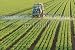 Wallmonkeys Peel and Stick Wall Decals - Farming Tractor Spaying a Field - Removable Graphic
