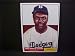 Jackie Robinson Brooklyn Dodgers 1961 Topps Style Baseball Card Gem Mint In Screw Down Case