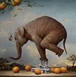 Kevin Sloan Consequences of Hypnosis Wooden Jigsaw Puzzle