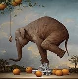 Kevin Sloan Consequences of Hypnosis Wooden Jigsaw Puzzle