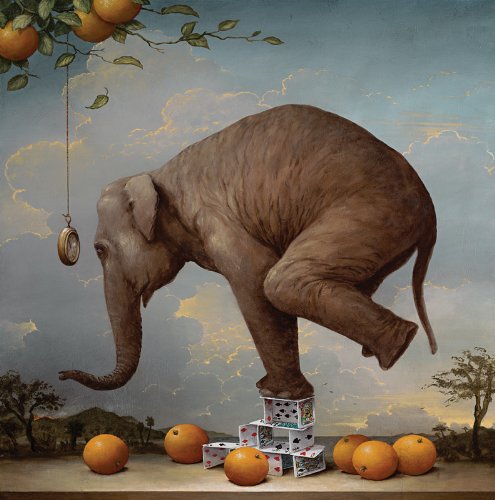 Kevin Sloan Consequences of Hypnosis Wooden Jigsaw Puzzle