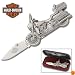 Harley Davidson Ultra Electra Folding Knife