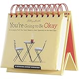 DaySpring Holley Gerth's You're Going to Be Okay, Perpetual Flip Calendar, 366 Days of Inspiration (79768)