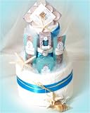 La Jolla Beach Towel Cake - Great Gift