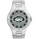 LogoArt New York Jets Pro II Stainless Steel Watch
