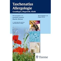 Taschenatlas Allergologie: Grundlagen, Diagnostik, Klinik