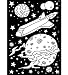 Velvet Poster 6 x9 - Outer Space