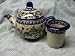 Polish Pottery Teapot with Infuser