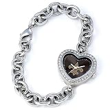 Ladies NFL New Orleans Saints Heart Watch