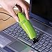 Mini Vacuum Cleaner for Laptop with USB Connection Keyboard Vacuum Sweeper Color Random by NYKKOLA