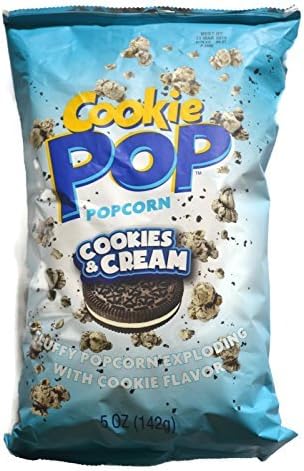 Cookie Pop Popcorn Cookies &amp; Cream by Cookie Pop