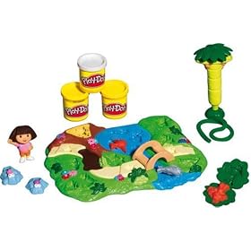 Play Doh - Dora Playset