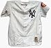 Yogi Berra Autographed 1952 New York Yankees Mitchell & Ness Beige Baseball Jersey
