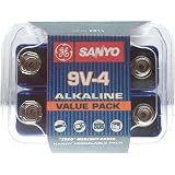 GE/SANYO GES-AM4-9V 9 Volt Alkaline Battery