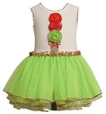 Bonnie Jean DRESS ベビー・ガールズ US サイズ: 18 Months カラー: グリーン