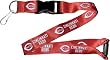 Cincinnati Reds Lanyard Keychain
