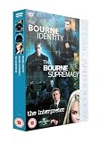 The Bourne Identity/The Bourne Supremacy/The Interpreter [UK IMPORT] - Matt Damon