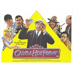 Came a Hot Friday Plakat Movie Poster (27 x 40 Inches - 69cm x 102cm) (1985)